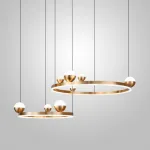 Подвесная люстра HOLVAST COMBO B D40+60 от ImperiumLoft