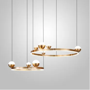 Подвесная люстра HOLVAST COMBO B D40+60