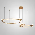 Подвесная люстра HOLVAST COMBO B D60+80 от ImperiumLoft