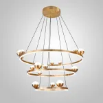 Подвесная люстра HOLVAST COMBO A D40+60+80 от ImperiumLoft