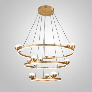 Подвесная люстра HOLVAST COMBO A D40+60+80