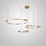 Подвесная люстра HOLVAST COMBO B D40+60+80 от ImperiumLoft