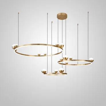 Подвесная люстра HOLVAST COMBO B D40+60+80