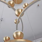 Подвесная люстра HOLVAST COMBO B D60+80 от ImperiumLoft