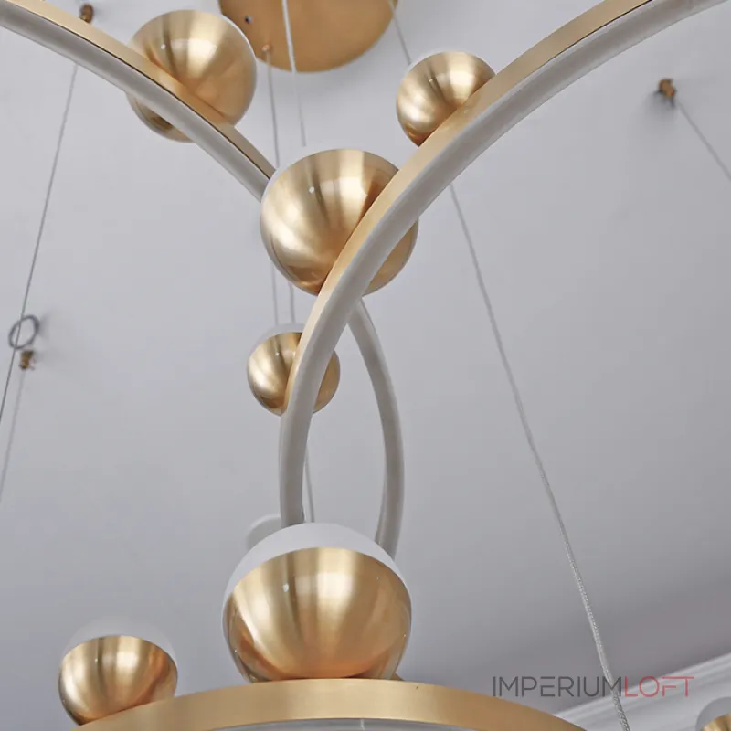 Подвесная люстра HOLVAST COMBO B D60+80 от ImperiumLoft