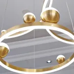 Подвесная люстра HOLVAST COMBO B D60+80 от ImperiumLoft