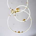 Подвесная люстра HOLVAST COMBO B D60+80 от ImperiumLoft