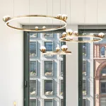 Подвесная люстра HOLVAST COMBO B D60+80 от ImperiumLoft