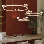 Подвесная люстра HOLVAST COMBO B D60+80 от ImperiumLoft