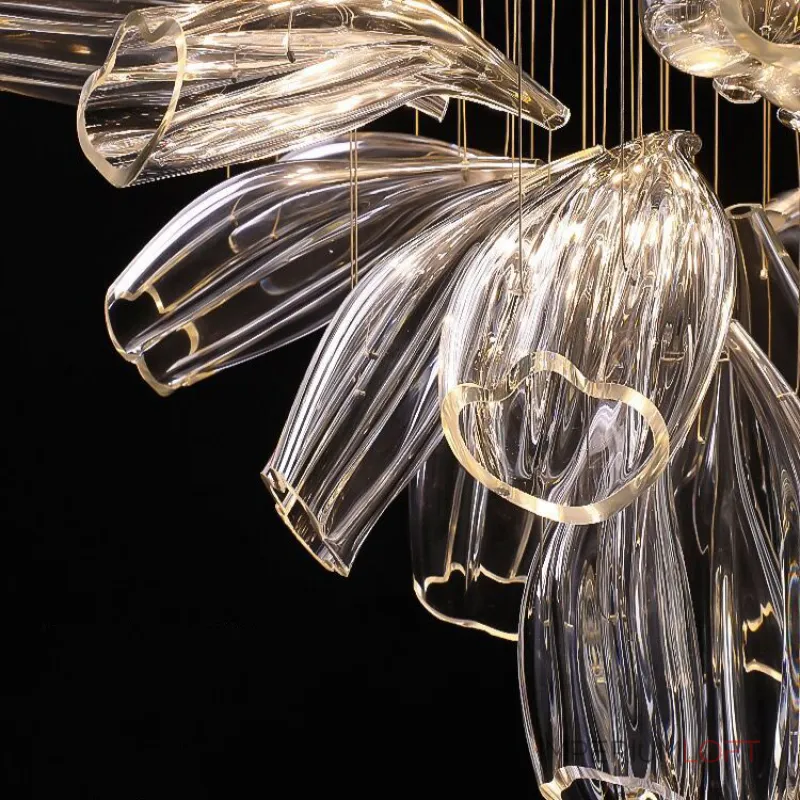 Подвесная люстра ZANDER D80 от ImperiumLoft