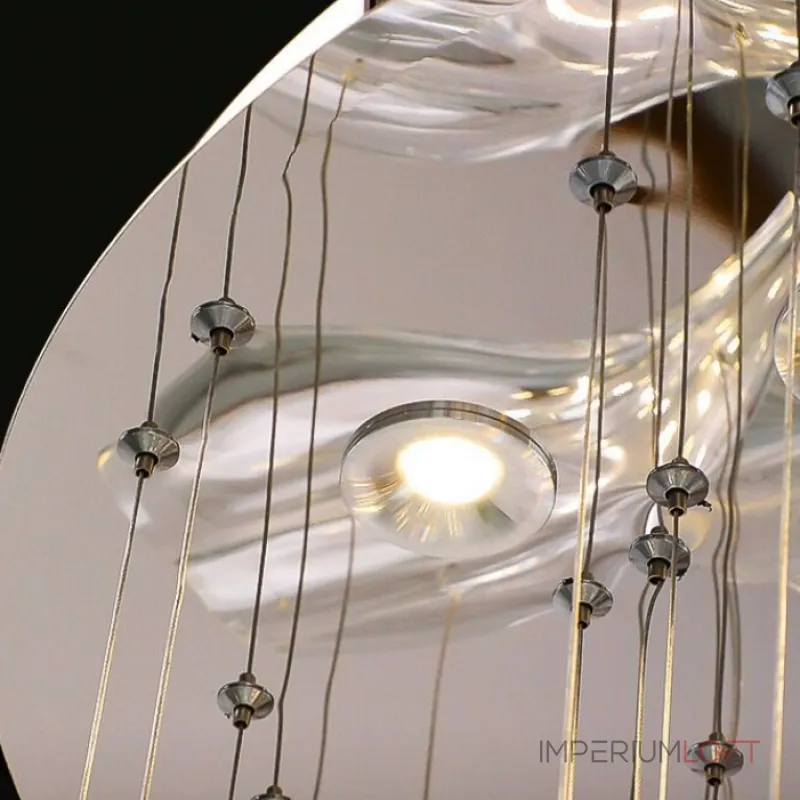Подвесная люстра ZANDER D80 от ImperiumLoft