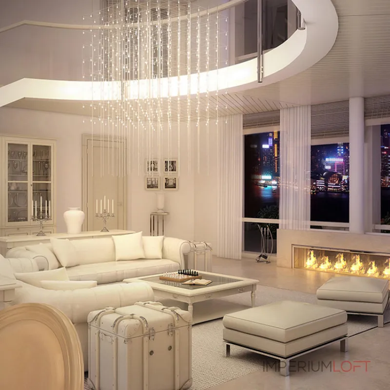 Подвесная люстра ODDRUN L120 от ImperiumLoft