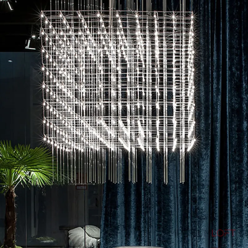 Подвесная люстра ODDRUN L120 от ImperiumLoft