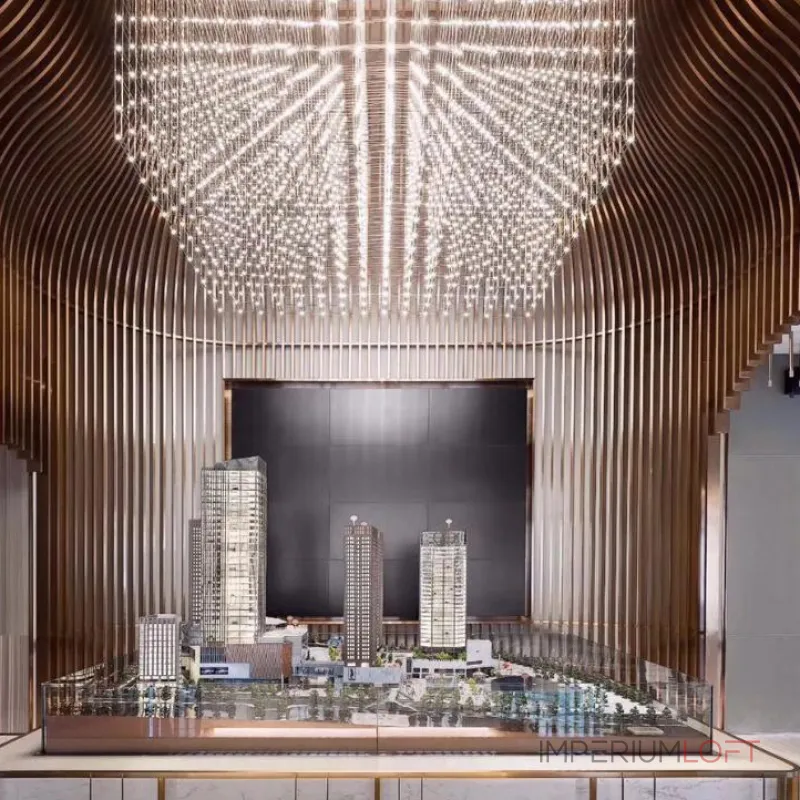 Подвесная люстра ODDRUN L120 от ImperiumLoft