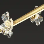 Люстра на штанге CAMILIA CH D120 Brass