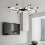 Люстра на штанге ATTILA D66