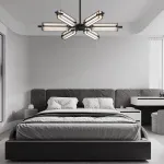 Люстра на штанге ATTILA D66