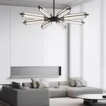 Люстра на штанге ATTILA D66