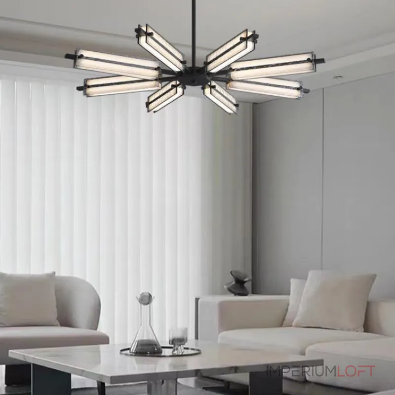 Люстра на штанге ATTILA D66