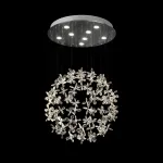 Подвесная люстра LUCIEN D40 Transparent от ImperiumLoft