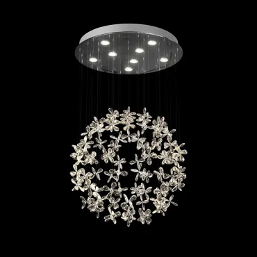 Подвесная люстра LUCIEN D40 Transparent