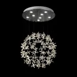 Подвесная люстра LUCIEN D50 Transparent от ImperiumLoft