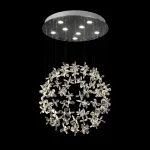 Подвесная люстра LUCIEN D60 Transparent от ImperiumLoft