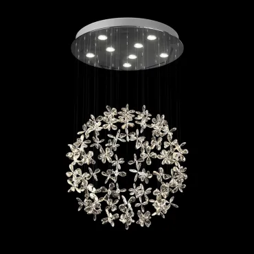 Подвесная люстра LUCIEN D60 Transparent