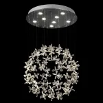 Подвесная люстра LUCIEN D120 Transparent от ImperiumLoft