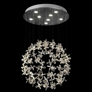 Подвесная люстра LUCIEN D120 Transparent