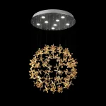 Подвесная люстра LUCIEN D40 Amber от ImperiumLoft