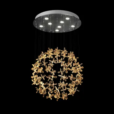 Подвесная люстра LUCIEN D40 Amber