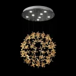 Подвесная люстра LUCIEN D50 Amber от ImperiumLoft