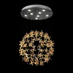 Подвесная люстра LUCIEN D60 Amber от ImperiumLoft