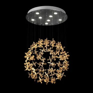 Подвесная люстра LUCIEN D60 Amber