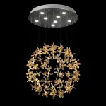 Подвесная люстра LUCIEN D100 Amber от ImperiumLoft