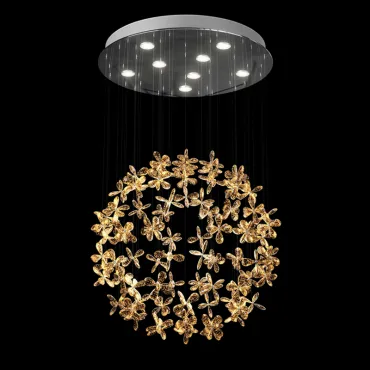 Подвесная люстра LUCIEN D100 Amber