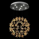 Подвесная люстра LUCIEN D120 Amber от ImperiumLoft