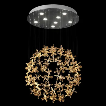 Подвесная люстра LUCIEN D120 Amber