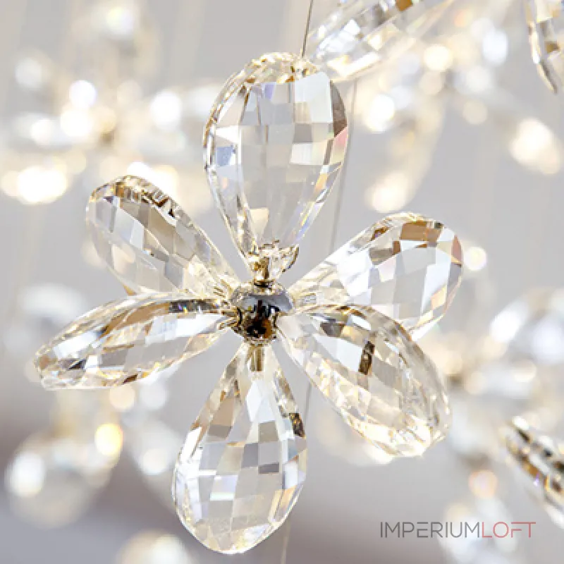 Подвесная люстра LUCIEN D120 Amber от ImperiumLoft