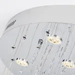 Подвесная люстра LUCIEN D120 Amber от ImperiumLoft