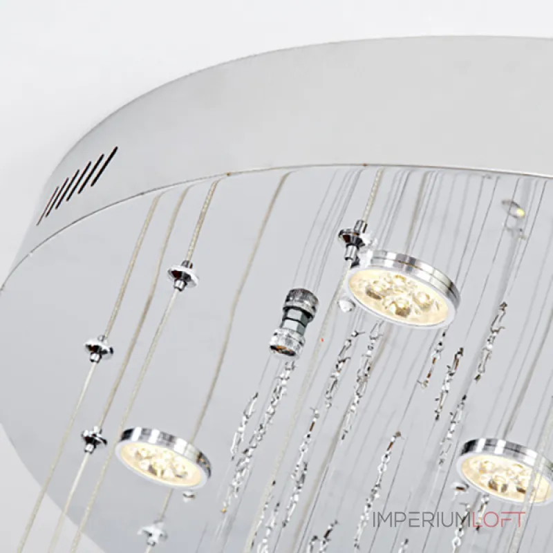 Подвесная люстра LUCIEN D120 Amber от ImperiumLoft