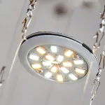 Подвесная люстра LUCIEN D120 Amber от ImperiumLoft