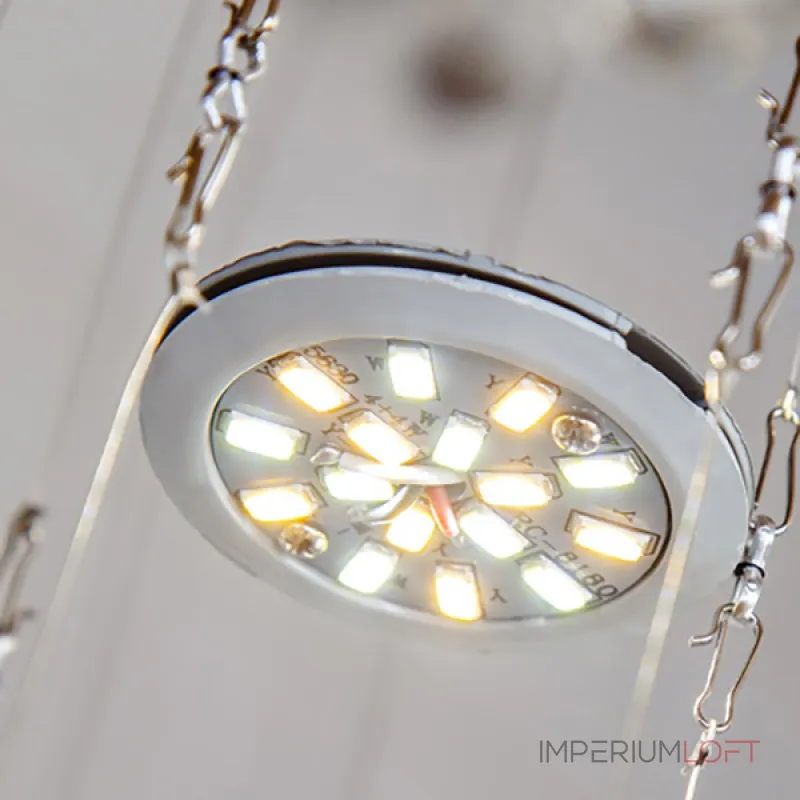 Подвесная люстра LUCIEN D120 Amber от ImperiumLoft