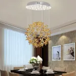 Подвесная люстра LUCIEN D120 Amber от ImperiumLoft