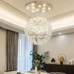 Подвесная люстра LUCIEN D120 Amber от ImperiumLoft