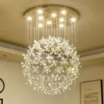 Подвесная люстра LUCIEN D120 Amber от ImperiumLoft