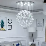 Подвесная люстра LUCIEN D120 Amber от ImperiumLoft