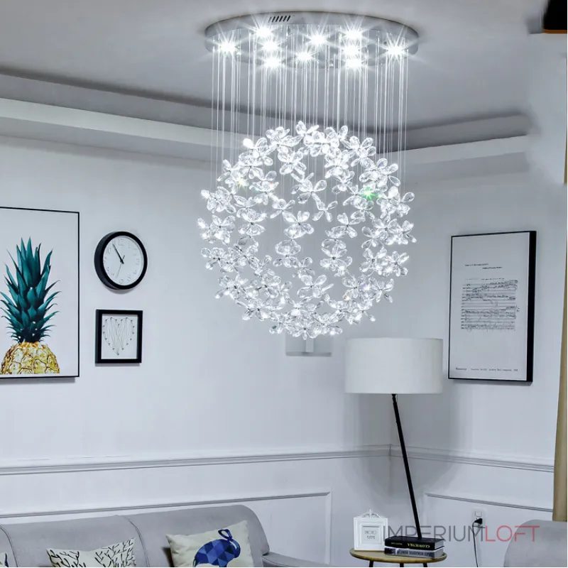 Подвесная люстра LUCIEN D120 Amber от ImperiumLoft