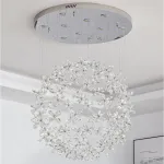 Подвесная люстра LUCIEN D120 Amber от ImperiumLoft